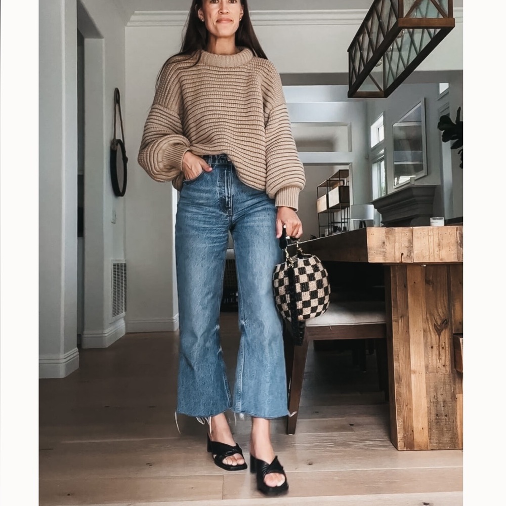 Clare V. Pot De Miel checkered bag NEW - Picture 3 of 15